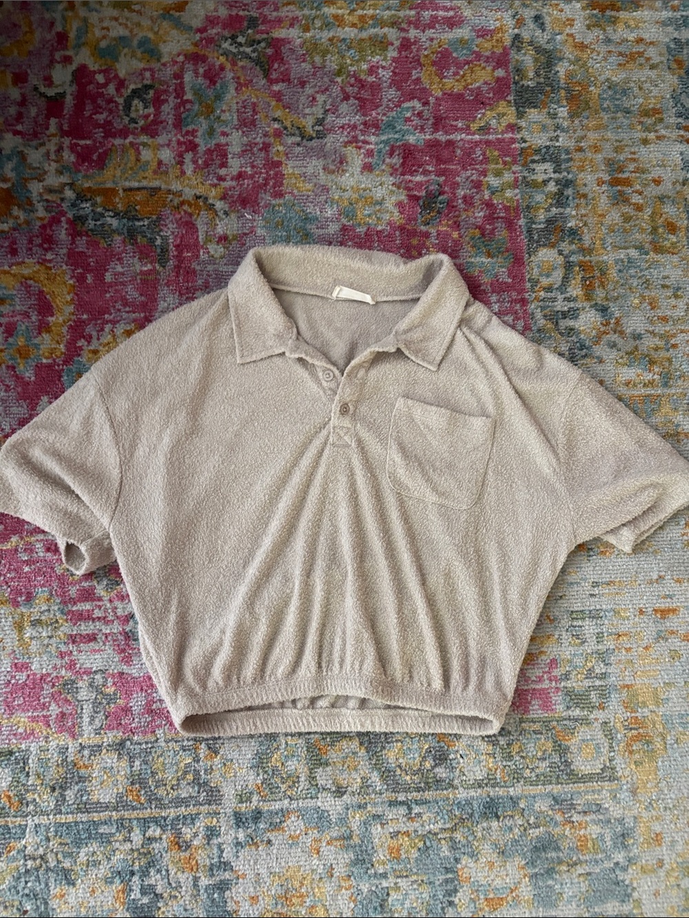 Altar’d state cropped shirt